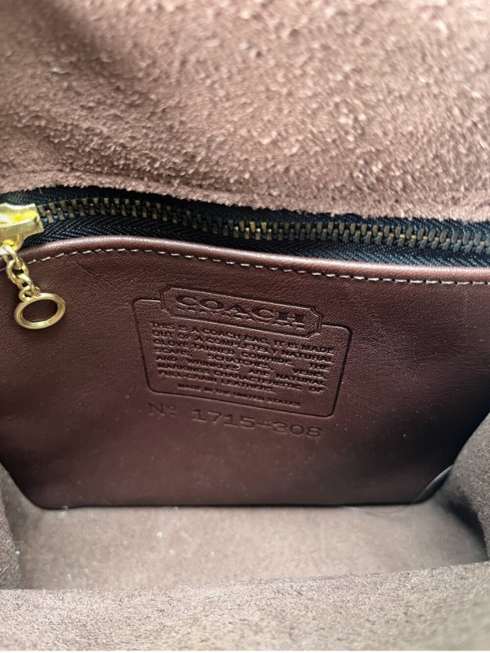 Vintage Coach Murphy Bag - Picture 5 of 6